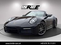 Gebraucht Porsche 911 Carrera Cabriolet Chrono 385 PS (283 kW) 2022 Schwarz Cabrio