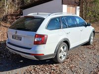 Gebraucht Skoda Octavia Scout 184 PS (135 kW) 2020 Weiß Kombi
