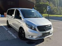gebraucht Mercedes Vito Pro 114 Lang 4x4 Allrad Aut.
