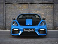 gebraucht Porsche 718 Spyder RS *WEISSACH*SHARKBLUE*PCCB*LIFT*MWST-AUSW*