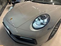 gebraucht Porsche 911 Carrera 4S Cabriolet PDK Sport Chrono Kreide Weiß