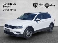 Gebraucht VW Tiguan Comfortline 116 PS (85 kW) 2019 Weiß SUV