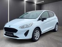 Gebraucht Ford Fiesta Trend 84 PS (61 kW) 2018 Weiß Kleinwagen