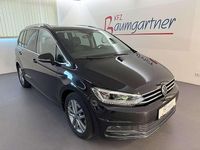 Gebraucht VW Touran Highline 122 PS (89 kW) 2021 Schwarz Van / Kleinbus