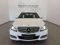 Gebraucht Mercedes C180 Avantgarde 120 PS (88 kW) 2014 Weiß Kombi