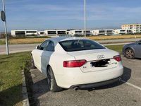 Gebraucht Audi A5 239 PS (175 kW) 2009 Weiß Coupé