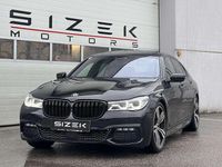 Gebraucht BMW 750 M Sport 400 PS (294 kW) 2017 Schwarz Limousine