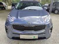 gebraucht Kia Sportage Silber 4WD !1.Besitz/Serviceheft!