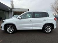 Gebraucht VW Tiguan Sportline 140 PS (102 kW) 2015 Weiß SUV
