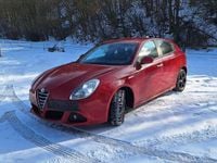 Gebraucht Alfa Romeo Giulietta 105 PS (77 kW) 2012 Rot Kleinwagen