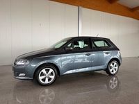 Gebraucht Skoda Fabia Ambition 90 PS (66 kW) 2015 Dunkelgrau  metallic