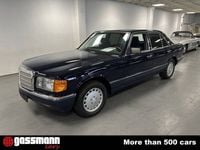 Gebraucht Mercedes 500 SE 252 PS (185 kW) 1990 Blau Limousine