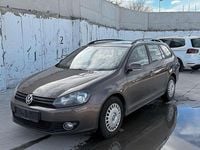 Gebraucht VW Golf VII Trendline 105 PS (77 kW) 2013 Braun Kombi