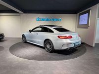 gebraucht Mercedes E220 d Coupe Aut. / AMG LINE / NIGHT PAKET / PANO /