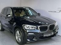 Gebraucht BMW X3 Performance 190 PS (139 kW) 2018 Schwarz SUV