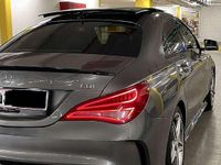 gebraucht Mercedes CLA220 Automatik AMG 220D *Schiebedach Super ausstattunge
