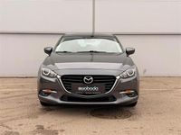 Gebraucht Mazda 3 Inclusive 101 PS (74 kW) 2018 Machine grau Limousine