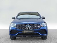 gebraucht Mercedes GLC200 d 4MATIC Coupé AHK+SHD+MBUX+MBeam+Night