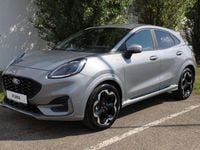 Gebraucht Ford Puma ST-Line X 124 PS (91 kW) 2024 Silber SUV
