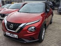Gebraucht Nissan Juke N-Connecta 114 PS (83 kW) 2022 Orange SUV