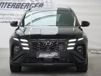 Gebraucht Hyundai Tucson N Line 136 PS (100 kW) 2024 Schwarz SUV