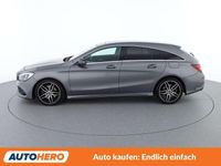 gebraucht Mercedes CLA220 Shooting Brake CLA-Klasse 4Matic AMG Line