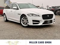 Gebraucht Jaguar XF Sportbrake R-Sport 179 PS (131 kW) 2018 Weiß Kombi