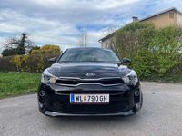 gebraucht Kia Rio 1,25 MPI Silber ISG