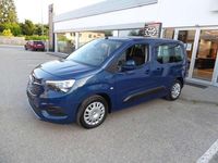Gebraucht Opel Combo Edition 102 PS (75 kW) 2020 Blau Van / Kleinbus