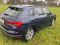 gebraucht Audi Q3 Q335 TDI S-tronic advanced LederNaviMMI