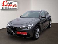 gebraucht Alfa Romeo Stelvio SUPER 2.2 ATX AWD Allrad, Ledersitze