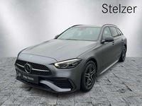 Gebraucht Mercedes C220 200 PS (147 kW) 2022 Grau Kombi