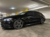 gebraucht Mercedes CLA200 Shooting Brake CLA 200 d Aut.