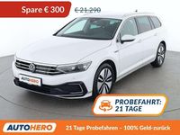 Gebraucht VW Passat GTE 218 PS (160 kW) 2021 Weiß Kombi