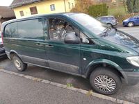 gebraucht Mercedes Vito 115 CDI kompakt Aut.