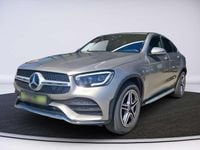 gebraucht Mercedes GLC220 d 4M COUPE AMG LINE SD AHK LEDER