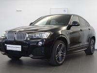 Gebraucht BMW X4 Efficient Dynamics 306 PS (225 kW) 2016 Carbonschwarz SUV