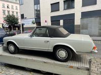 gebraucht Mercedes W113 280Cabriolet in Originalzustand