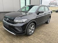 gebraucht VW T-Cross - LIFE 1.0 TSI 115PS, 16" Alu, Parksensoren vo/hi, LED-Scheinwerfer, Radio Composition 8", App-Connect, Klima, M-Lederlenkrad, Digitales Cockpit, Müdigkeitserkennung, Verkehrszeichenerkennung, Dachreling, Lane Assist, Armlehne vorn