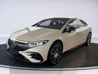 Gebraucht Mercedes EQS450+ AMG line 244 kW (333 PS) 2024 Weiß Limousine