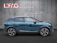 Neu Nissan Qashqai Tekna+ 205 PS (150 kW) 2025 Grün SUV