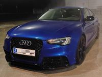 Gebraucht Audi A5 Sportback S-Line 190 PS (139 kW) 2015 Blau Kleinwagen