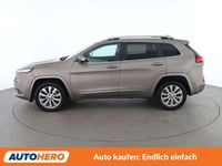Gebraucht Jeep Cherokee Overland 200 PS (147 kW) 2016 Gelb SUV