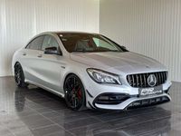 gebraucht Mercedes CLA45 AMG 4MATIC Aut. PERFORMANCE*NIGHTPAKET*VOLLAUSSTATTUNG