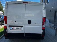 Gebraucht Citroën Jumper 140 PS (102 kW) 2021 Weiß Van / Kleinbus