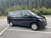 Gebraucht VW Transporter 150 PS (110 kW) 2022 Schwarz Van