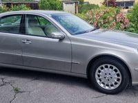 Gebraucht Mercedes E320 Elegance 224 PS (164 kW) 2002 Silber Limousine