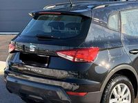 Gebraucht Seat Arona Reference 95 PS (69 kW) 2018 Schwarz SUV