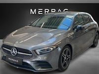 Gebraucht Mercedes A200 AMG line 163 PS (119 kW) 2019 Mountaingrau metallic Limousine