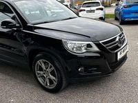 gebraucht VW Tiguan 2,0 TDI 4Motion *2.Besitz*AHK*SHZ*PDC*